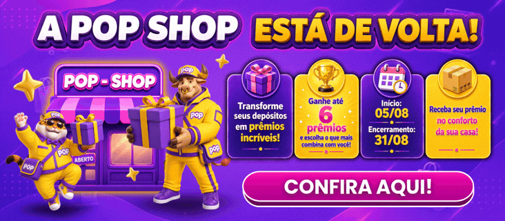 A Pop Shop está de volta